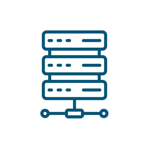 Icon - Server & Network Configuration
